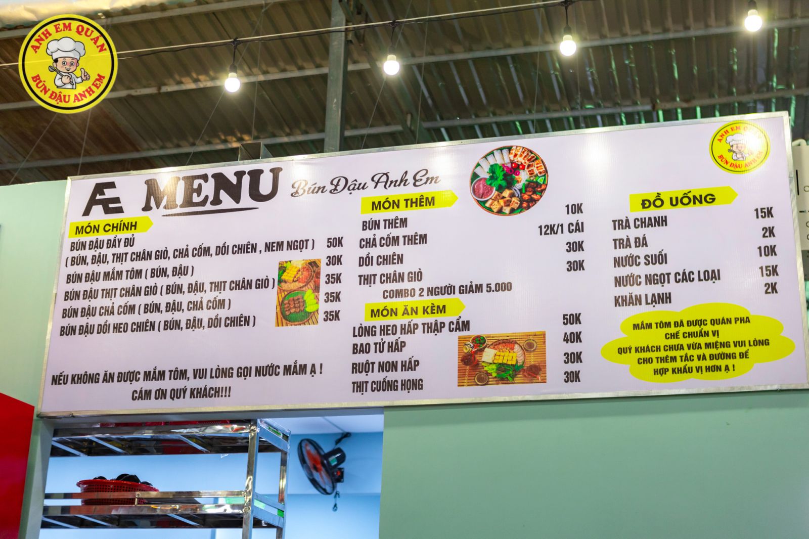 Bún Đậu Ngon Bình Dương
